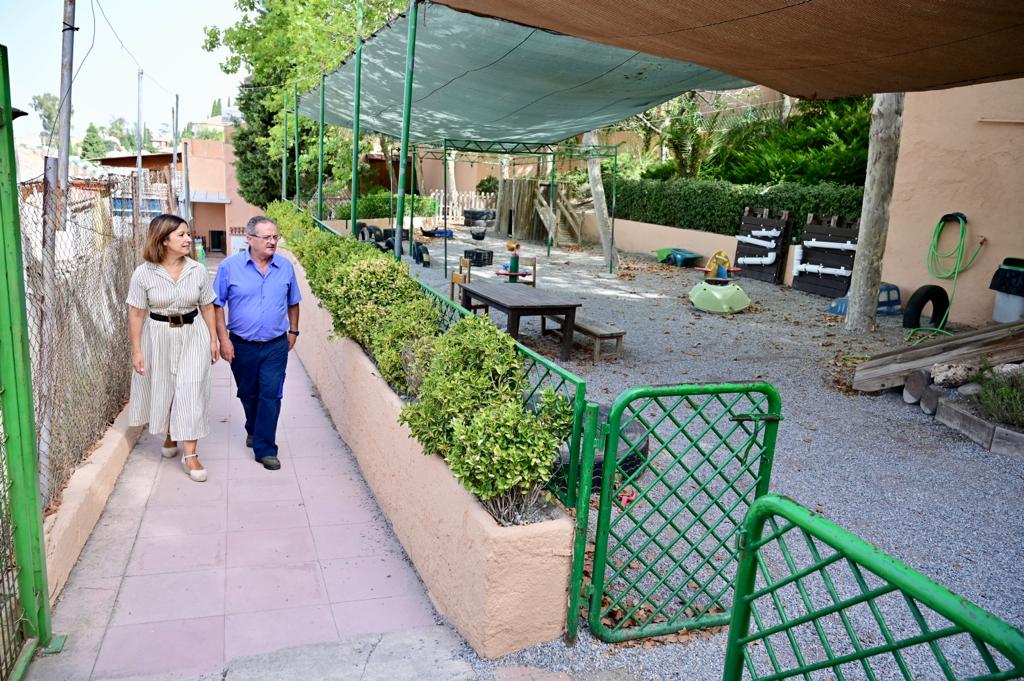 ©Ayto.Granada: EL AYUNTAMIENTO ULTIMA LA PUESTA A PUNTO DE LAS ESCUELAS INFANTILES MUNICIPALES DE CARA AL INICIO DEL CURSO ESCOLAR ©Ayto.Granada: EL AYUNTAMIENTO ULTIMA LA PUESTA A PUNTO DE LAS ESCUELAS INFANTILES MUNICIPALES DE CARA AL INICIO DEL CURSO ESCOLAR
